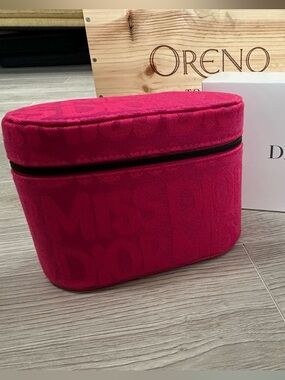 Miss Dior Hot Pink Travel Case